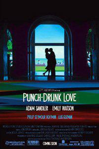 Poster for Punch-Drunk Love (2002).