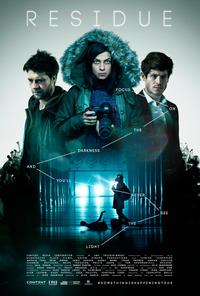 Омот за Residue (2015).