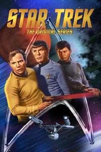 Plakát k filmu Star Trek (1966).
