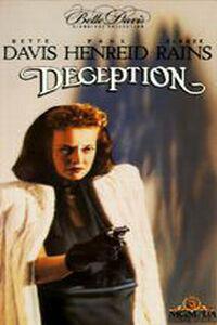 Plakat filma Deception (1946).