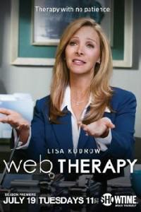 Plakat Web Therapy (2011).
