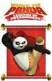 Обложка за Kung Fu Panda: Legends of Awesomeness (2011).
