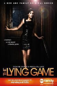 Poster for The Lying Game (2011).