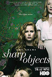 Poster for Sharp Objects (2018).