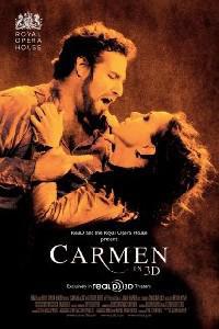 Cartaz para Carmen 3D (2011).