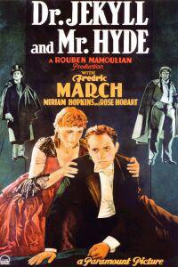 Cartaz para Dr. Jekyll and Mr. Hyde (1931).