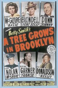 Poster for Tree Grows in Brooklyn, A (1945).