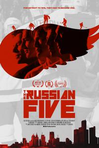 Plakát k filmu The Russian Five (2018).