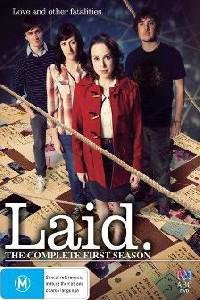 Омот за Laid (2011).