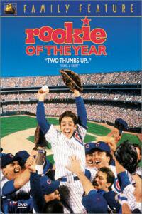 Poster for Rookie of the Year (1993).