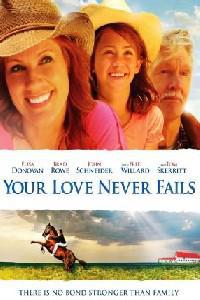 Your Love Never Fails (2011) Cover.