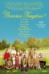 Plakat filma Moonrise Kingdom (2012).