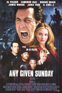 Poster for Any Given Sunday (1999).