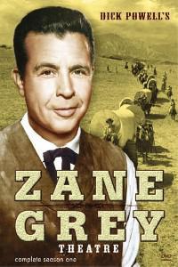 Cartaz para Zane Grey Theater (1956).