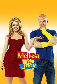 Poster for Melissa & Joey (2010).