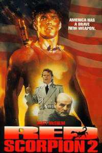 Plakat filma Red Scorpion 2 (1994).