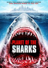 Poster for Planet of the Sharks (2016).