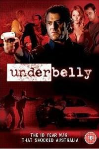 Plakat filma Underbelly (2008).