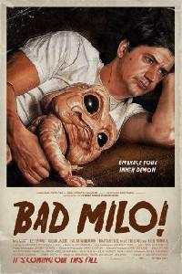 Poster for Bad Milo! (2013).