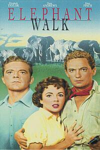Plakat filma Elephant Walk (1954).