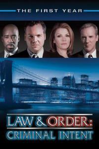 Poster for Law & Order: Criminal Intent (2001).