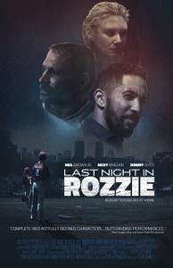 Poster for Last Night in Rozzie (2021).