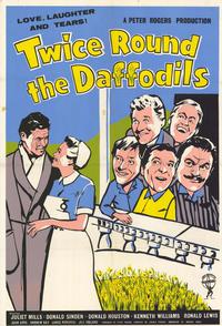 Poster for Twice Round the Daffodils (1962).