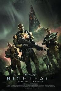Plakát k filmu Halo: Nightfall (2014).