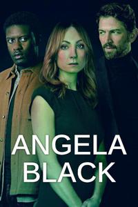 Plakat Angela Black (2021).