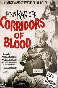 Poster for Corridors of Blood (1962).