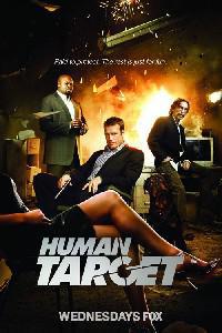 Human Target (2010) Cover.