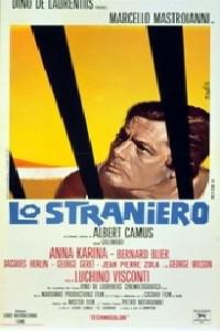 Plakat filma Lo straniero (1967).