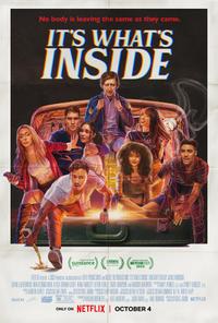 Омот за It's What's Inside (2024).