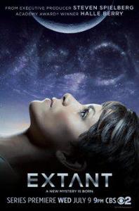 Plakat filma Extant (2014).