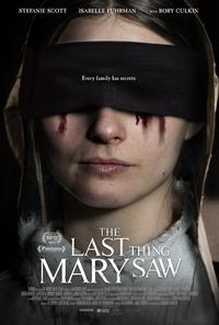 Poster for The Last Thing Mary Saw (2021).