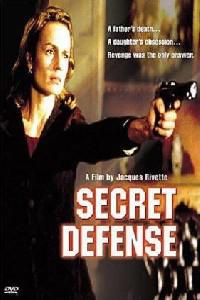 Poster for Secret défense (1998).