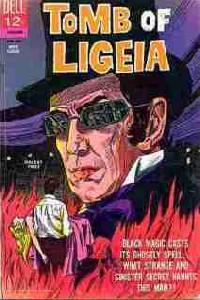 Plakát k filmu The Tomb of Ligeia (1964).