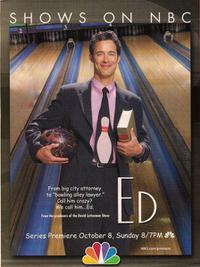 Poster for Ed (2000).