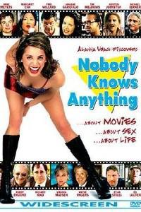 Cartaz para Nobody Knows Anything! (2003).