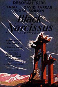Plakat Black Narcissus (1947).