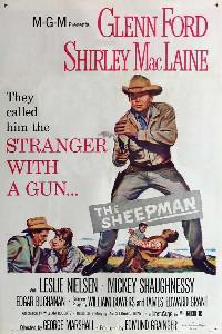 Poster for Sheepman, The (1958).