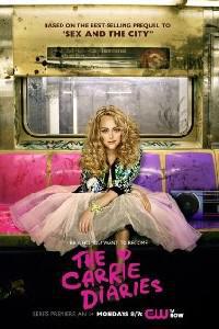 Poster for The Carrie Diaries (2013).