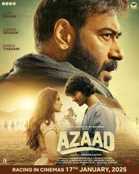 Poster for Azaad (2025).