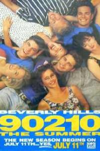 Poster for Beverly Hills, 90210 (1990).