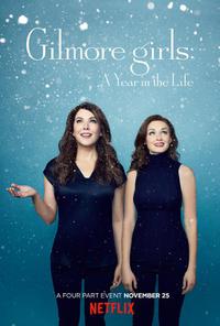 Poster for Gilmore Girls: A Year in the Life (2016).