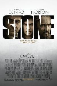 Poster for Stone (2010).
