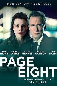 Poster for Page Eight (2011).