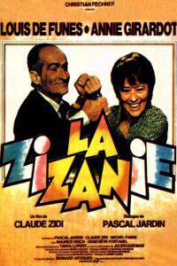 Plakát k filmu La Zizanie (1978).