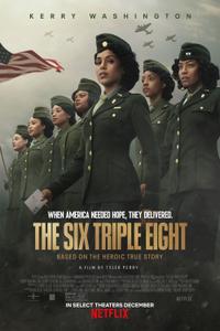 Poster for The Six Triple Eight (2024).