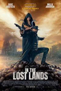 Poster for In the Lost Lands (2025).